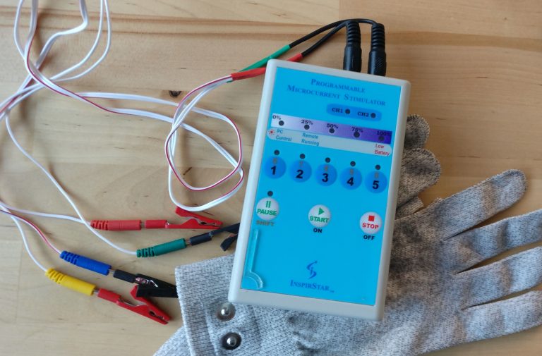 Frequency Specific Microcurrent Pain and Stress Relief